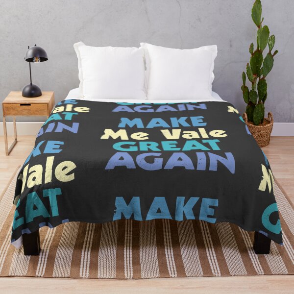 Item preview, Make Me Vale Great Again - Blue designed and sold by Chubuter.
