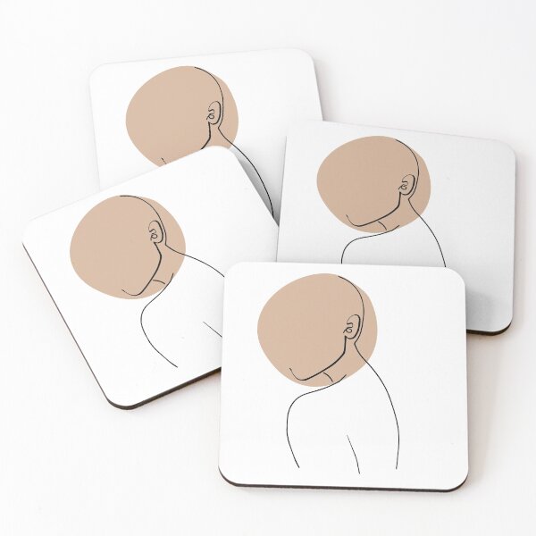 Item preview,  Line Figure Abstract Shape Art designed and sold by Christeena-.