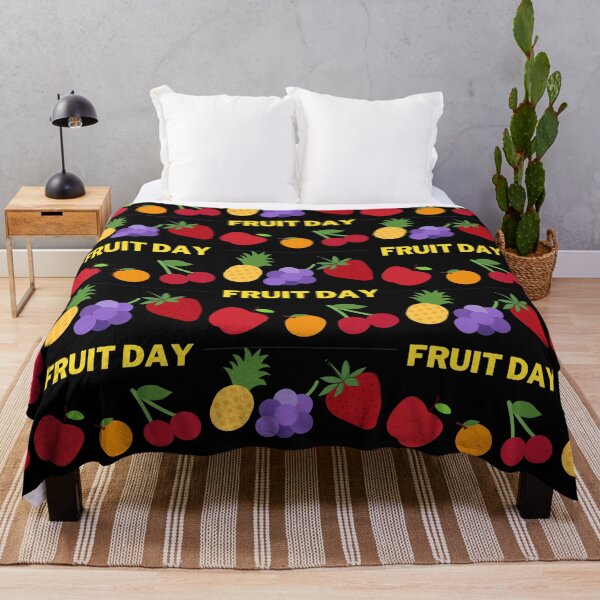 Item preview, Fruit day - Celebrate your fruit day with fruits like berry, red apple, orange and strawberry. designed and sold by ThamaraiSelvi.