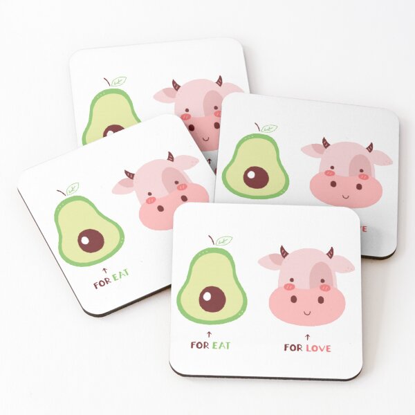 Item preview, Vegan. Avocado lover. Animals are for love designed and sold by soniaaseguin.