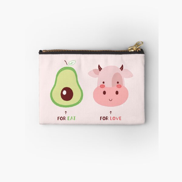 Item preview, Vegan. Avocado lover. Animals are for love designed and sold by soniaaseguin.
