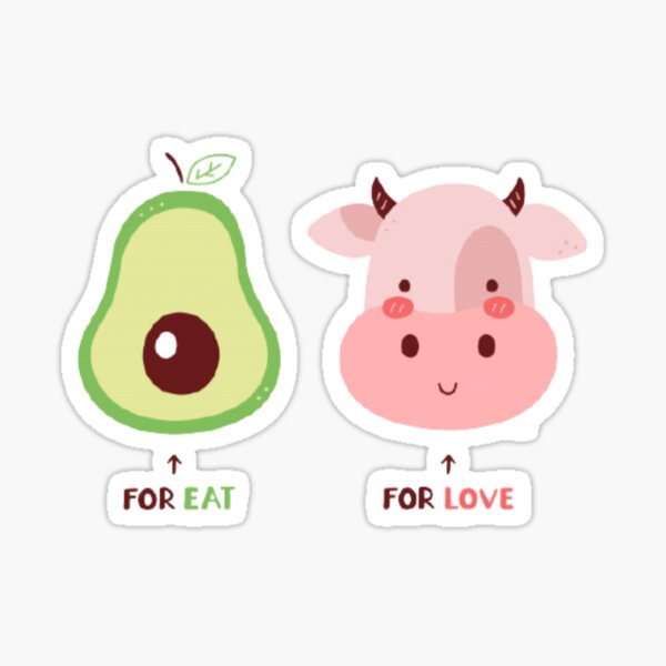 Artikel-Vorschau von Vegan. Avocado-Liebhaber. Tiere sind für die Liebe, designt und verkauft von soniaaseguin.