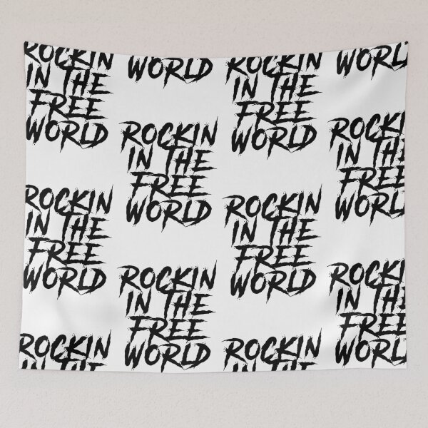 Item preview, Rockin in the Free World designed and sold by rokojin.