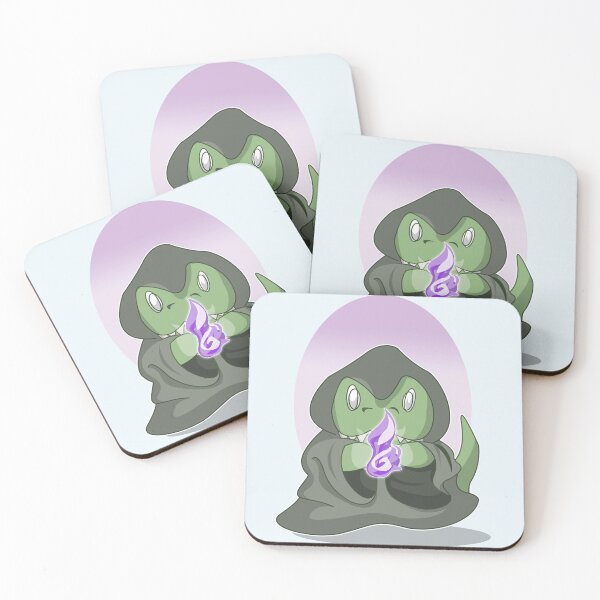 Item preview, T-Hex cute magic dinosaur character sticker  designed and sold by SoLittleSteph.
