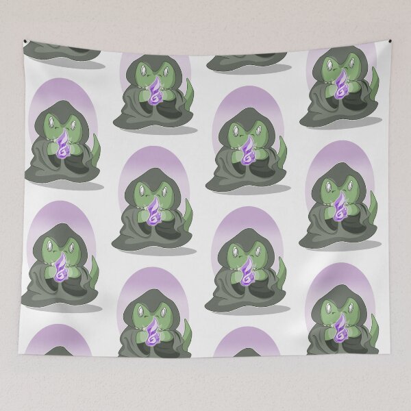 Item preview, T-Hex cute magic dinosaur character sticker  designed and sold by SoLittleSteph.