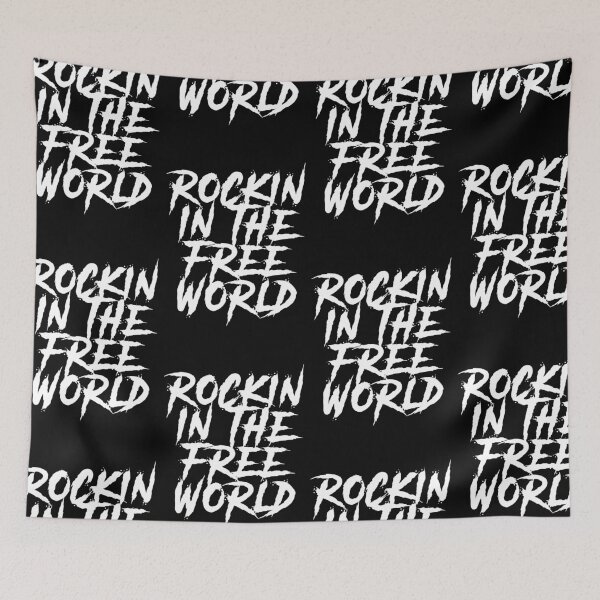 Item preview, Rockin in the Free World designed and sold by rokojin.