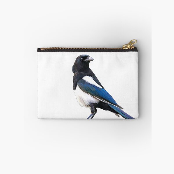 Item preview, MAGPIE - Australian Magpie Bird Portrait Aussie Wildlife designed and sold by Go Logo Designs.