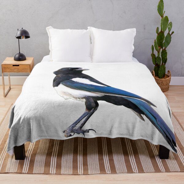 Item preview, MAGPIE - Australian Magpie Bird Portrait Aussie Wildlife designed and sold by Go Logo Designs.