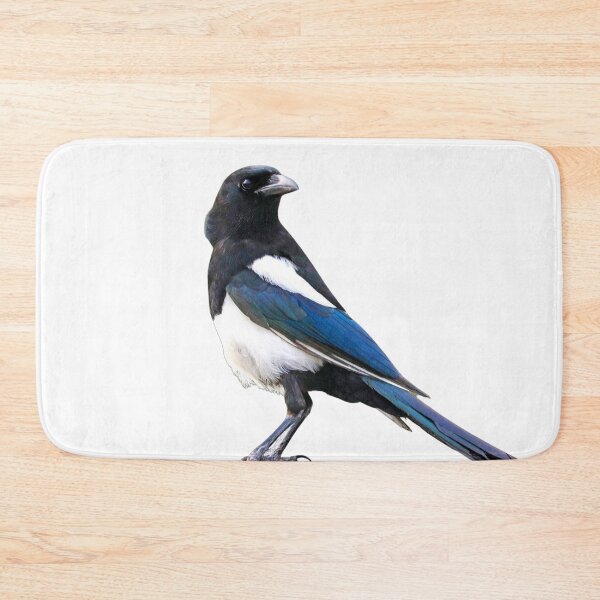 Item preview, MAGPIE - Australian Magpie Bird Portrait Aussie Wildlife designed and sold by Go Logo Designs.