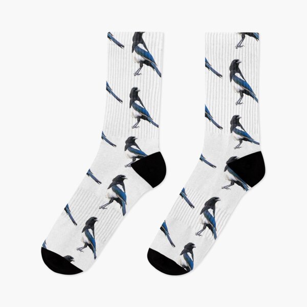 Item preview, MAGPIE - Australian Magpie Bird Portrait Aussie Wildlife designed and sold by Go Logo Designs.