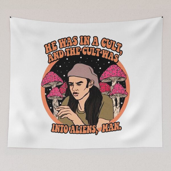 Item preview, Dazed and confused he was in a cult and the cult was into aliens designed and sold by GeorgeKelly95.