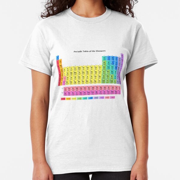 Periodic Table of the Elements Classic T-Shirt