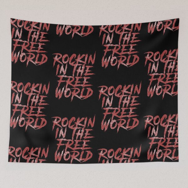 Item preview, Rockin in the Free World designed and sold by rokojin.