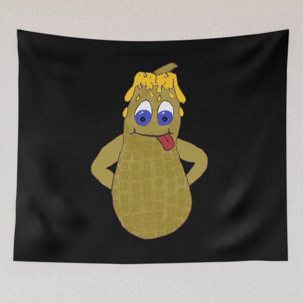 Item preview, Peanut Butter Man Silly  designed and sold by Hypnotees.