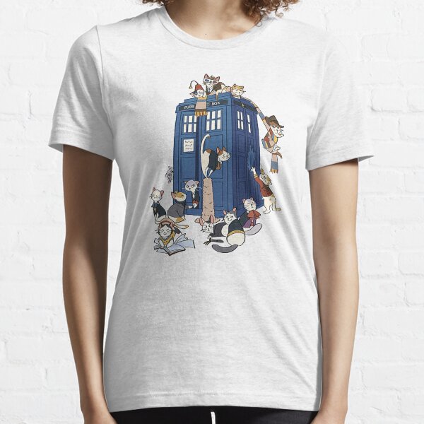 Doctor Cat Essential T-Shirt
