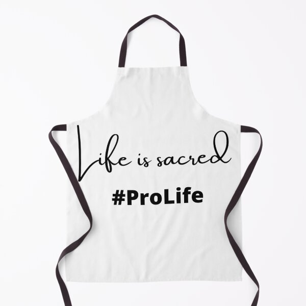 Item preview, Life Is Sacred #ProLife designed and sold by ChristianCoding.