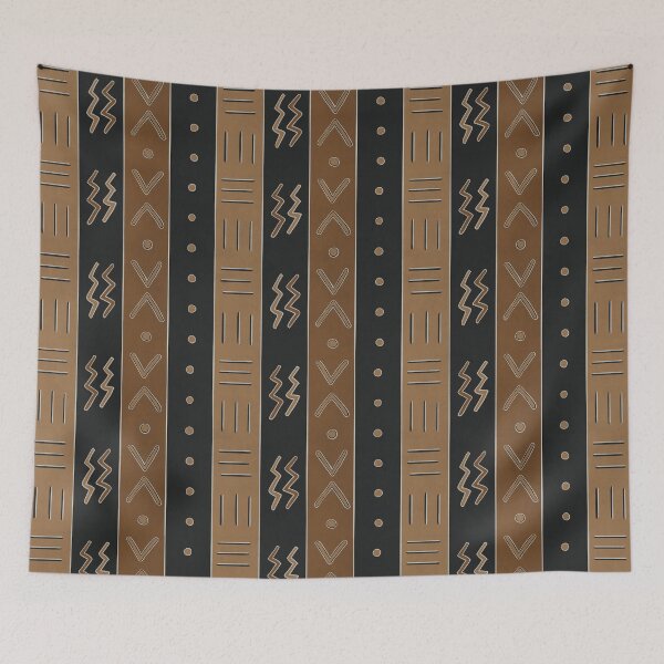 Item preview, Bogolan Mud Cloth 18 designed and sold by hellcom.