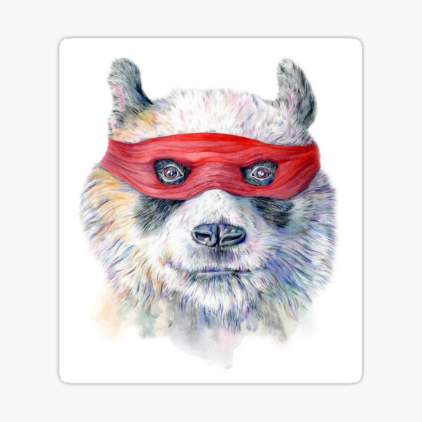 Panda Sticker