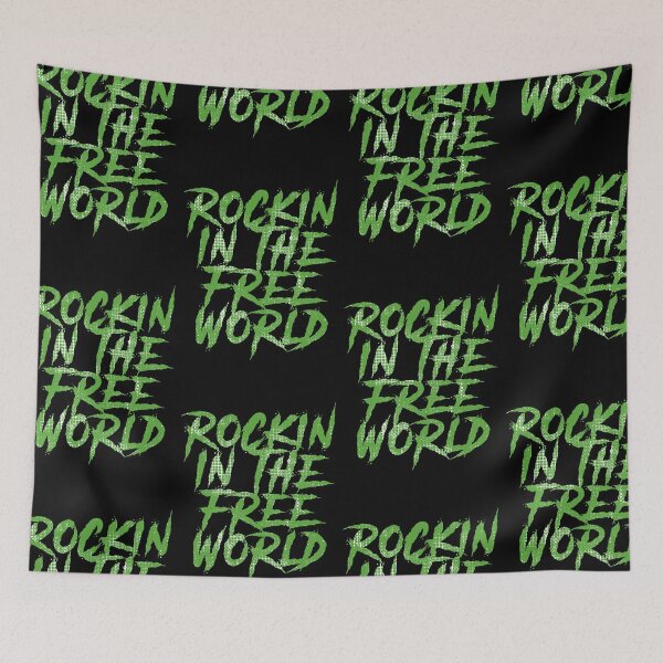 Item preview, Rockin in the Free World designed and sold by rokojin.