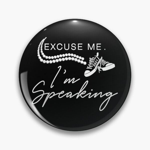 Item preview, Excuse Me I'm Speaking Funny Pearls and Shoe designed and sold by AlvarezTimothy.
