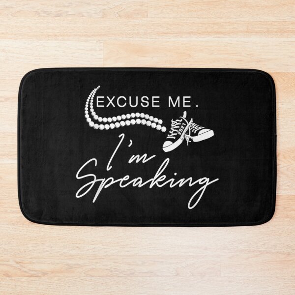 Item preview, Excuse Me I'm Speaking Funny Pearls and Shoe designed and sold by AlvarezTimothy.