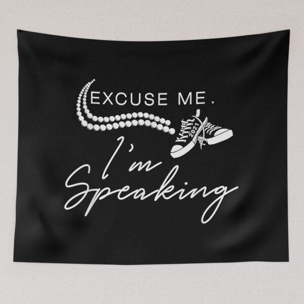 Item preview, Excuse Me I'm Speaking Funny Pearls and Shoe designed and sold by AlvarezTimothy.