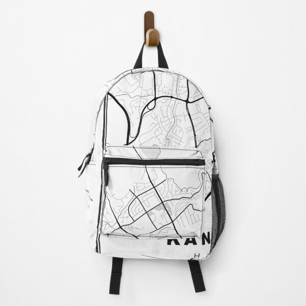 Item preview, Kaneohe Map designed and sold by Tamas Das.