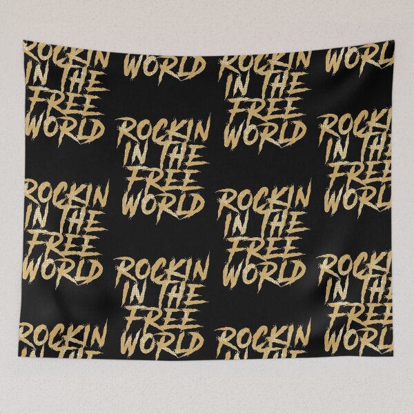 Item preview, Rockin in the Free World designed and sold by rokojin.
