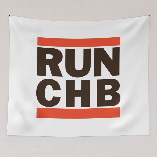 Artikelvorschau, Cleveland Browns T-ShirtRUN CHB Nick Chubb Cleveland Browns Shirt entworfen und verkauft von SilasBleama.
