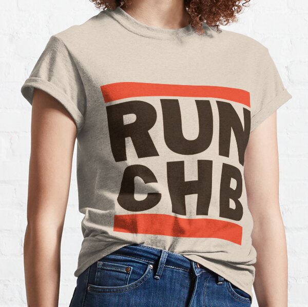 Full Chubb Cleveland Browns Nick Shirt Funny Run Dmc Style Graphic