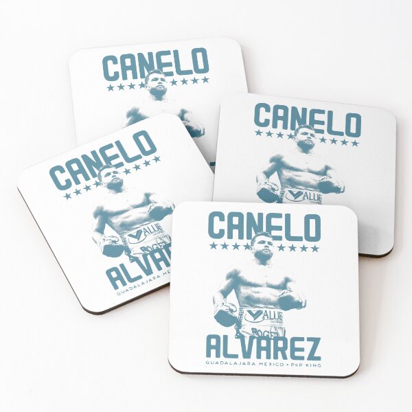 Item preview, Saul "CANELO" Alvarez vintage boxing poster designed and sold by gerardgraphics.