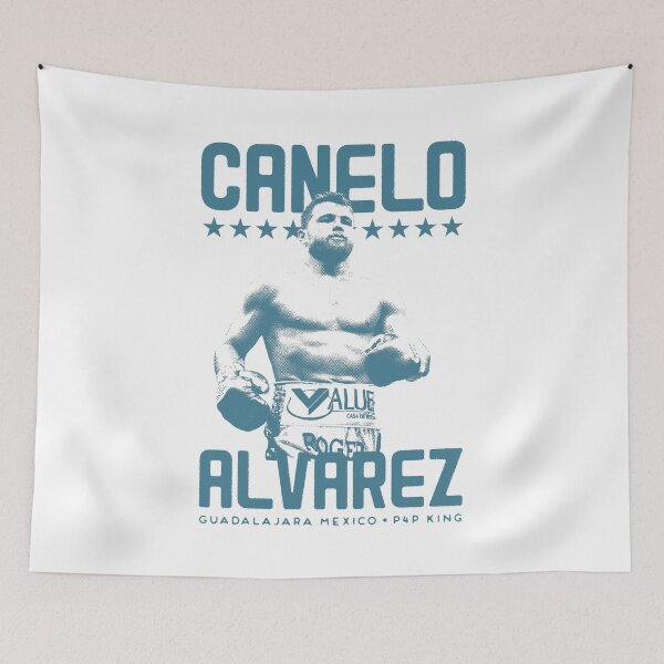 Item preview, Saul "CANELO" Alvarez vintage boxing poster designed and sold by gerardgraphics.