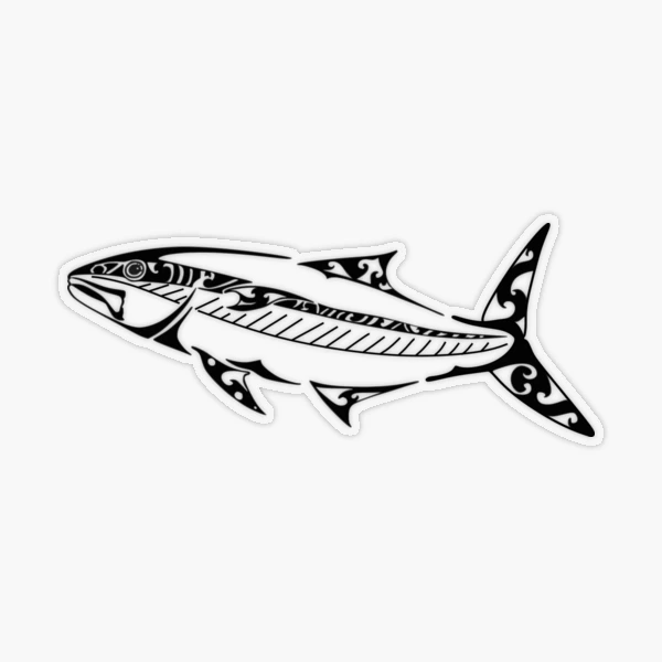 Aussie Icons Fish Stickers - Kingfish