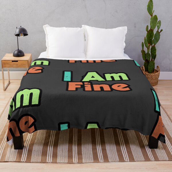 Item preview, I am fine designed and sold by Chubuter.