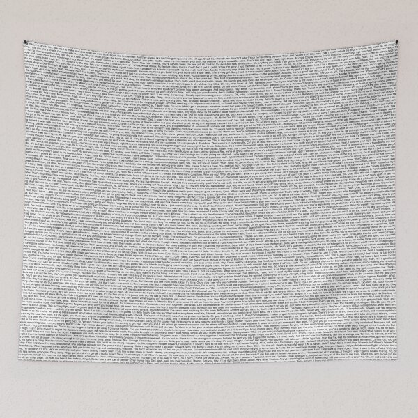 Item preview, Entire Twilight Movie Script designed and sold by LilacWaves.