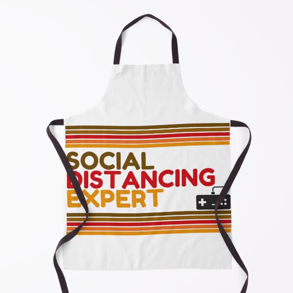 Item preview, Social Distancing Expert Gaming Vintage Video Gamer designed and sold by Masmalinncheek.