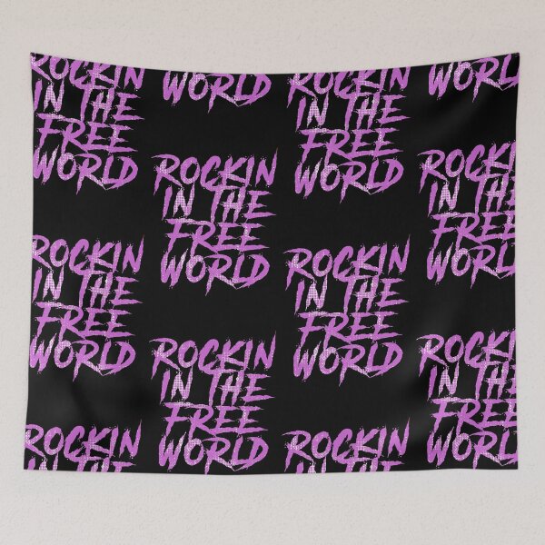 Item preview, Rockin in the Free World! designed and sold by rokojin.