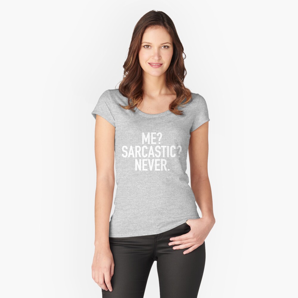 Artikel-Vorschau von Tailliertes Rundhals-Shirt, designt und verkauft von FullTimeFangirl.