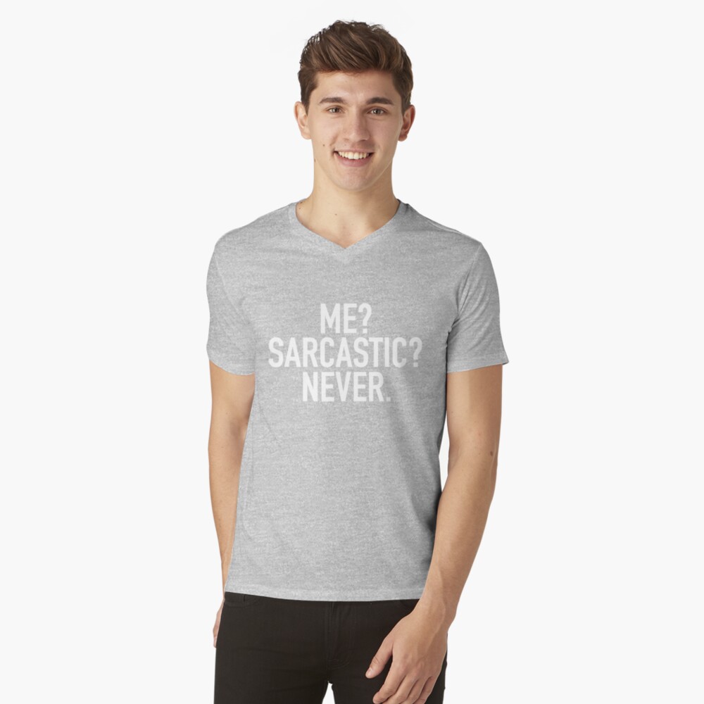 Artikel-Vorschau von T-Shirt mit V-Ausschnitt, designt und verkauft von FullTimeFangirl.