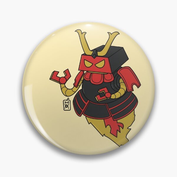 Item preview, Samurai Robot designed and sold by WorldOfMinimals.