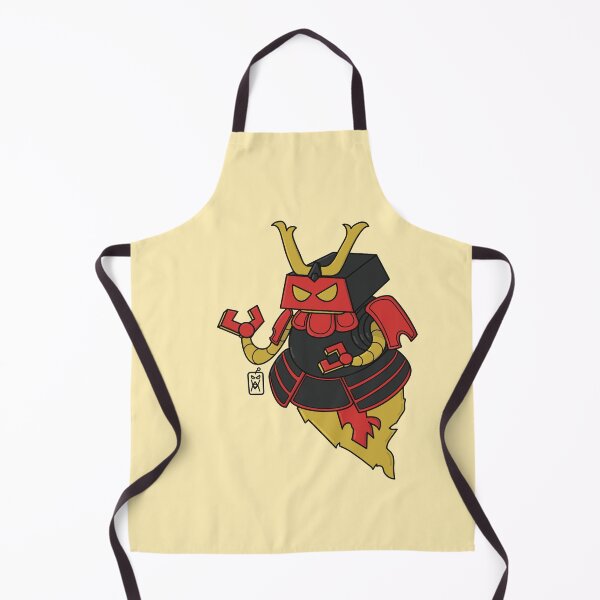 Item preview, Samurai Robot designed and sold by WorldOfMinimals.