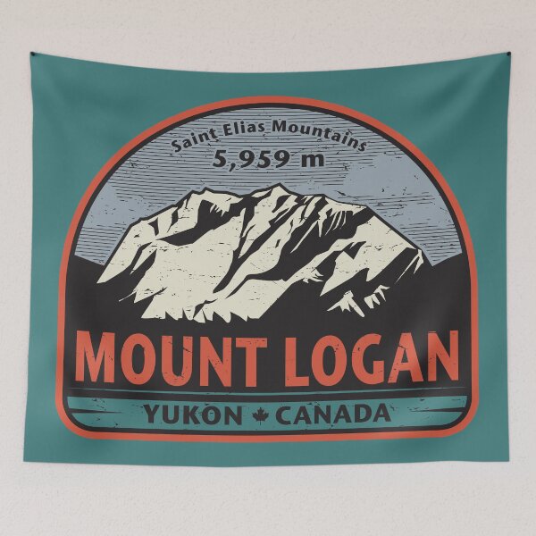 Item preview, Mount Logan, Yukon, Canada designed and sold by studio838.
