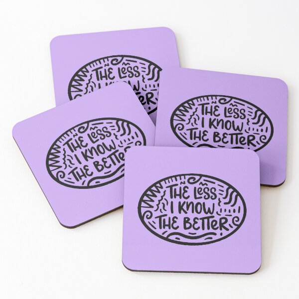 Item preview, The less I know the better designed and sold by letterbrighter.