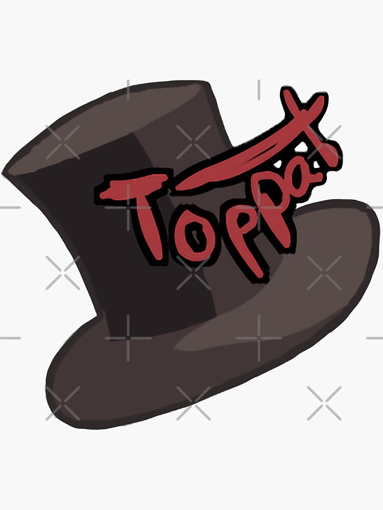 "Toppat Clan Logo" Sticker for Sale by kkkohi Redbubble