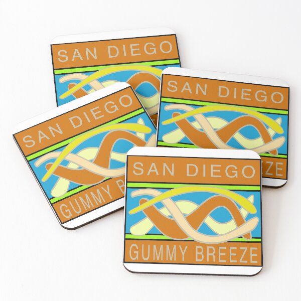 Aperçu de l'œuvre Brise gommeuse de San Diego créée et vendue par Simmelweis.