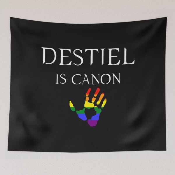 Item preview, Destiel T-ShirtDestiel is Canon designed and sold by SilasBleama.