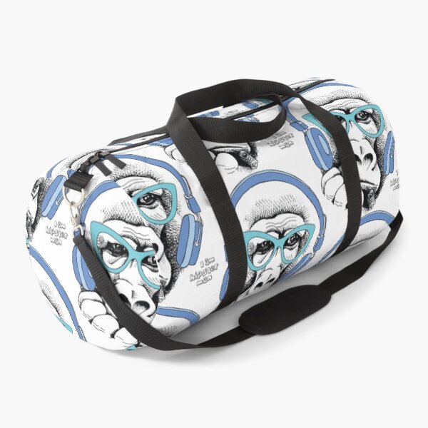 Item preview, I am hipster Ape designed and sold by abstractart-.
