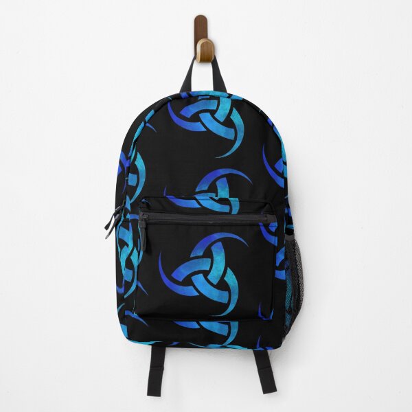 Item preview, Odin's horns blue designed and sold by geoceltic.