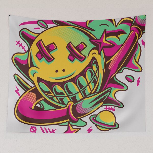 Item preview, Dat Dab Dance Smiley  designed and sold by Artcraft-Ink.