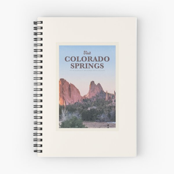 Item preview, Visit Colorado Springs designed and sold by Mercury Club.